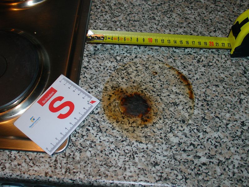 Reparatur küchenarbeitsplatte